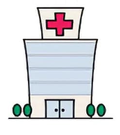 Hospital cartoon