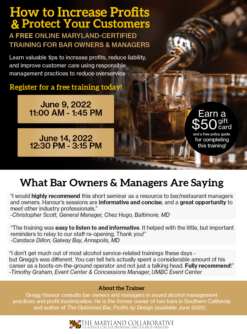 How to Increase Profits & Protect Your Customers flyer