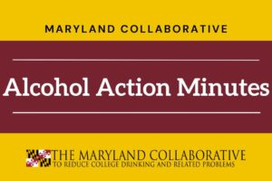 Alcohol Action Minutes Series