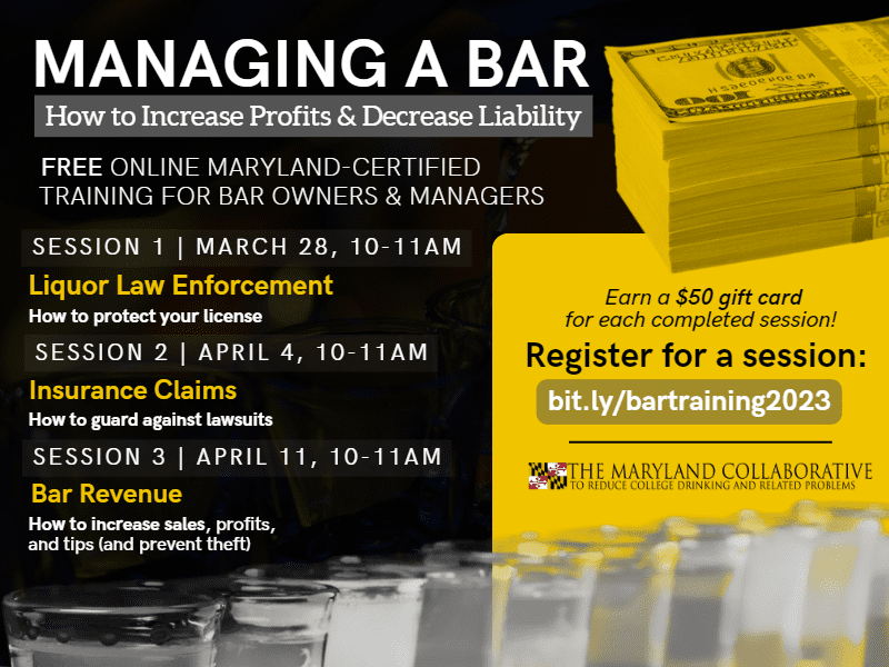 How to Increase Profits & Protect Your Customers flyer