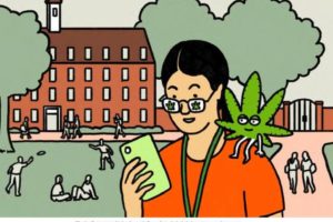Comic: Cannabis at college? What Maryland students need to know