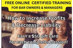 Managing a Bar: How to Increase Profits & Decrease Liability